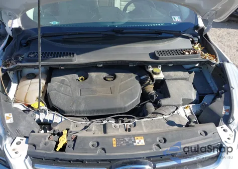 2016 Ford Escape Titanium z USA, uszkodzony, nr VIN 1FMCU9J91GUC53569